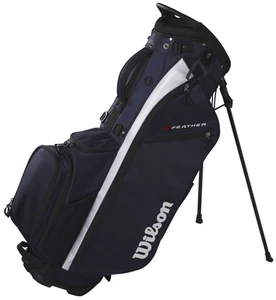 Wilson Feather 2025 Navy White Stand Golf Bag - Picture 1 of 7