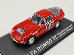 1/43 1964 Alfa Romeo TZ - Coupe des Alpes - Rolland / Augias | Model Car - Picture 1 of 2