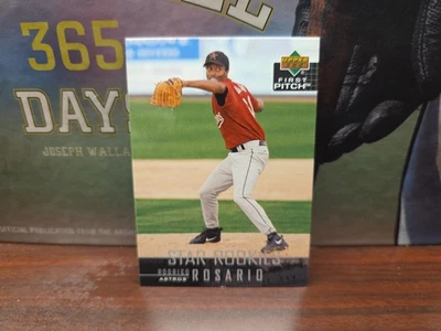 2004 Upper Deck First Pitch - Star Rookies Rodrigo Rosario #23 Astros RC - Image 1 of 2