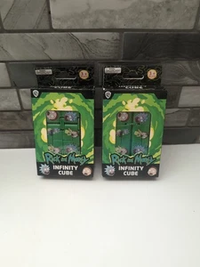 Rick and Morty Infinity Cube NUOVO SIGILLATO FIDGET TOY WB Cartoon Network (2)  - Foto 1 di 4