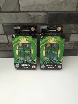 Rick and Morty Infinity Cube NUOVO SIGILLATO FIDGET TOY WB Cartoon Network (2)  - Immagine 1 di 4