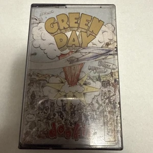 Green Day Dookie Cassette Tape 1994 Dolby HX Pro B NR Original Case - Picture 1 of 6