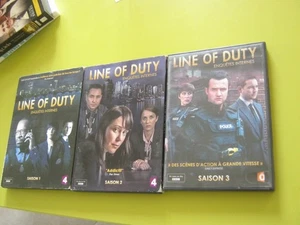 COFFRET DVD LINE OF DUTY SAISON 1 2 3 VERSION FRANCAISE TTBE - Picture 1 of 4