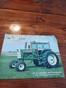 Oliver Hinker Tractor Brouche Booklet Pamphlet - Picture 1 of 6