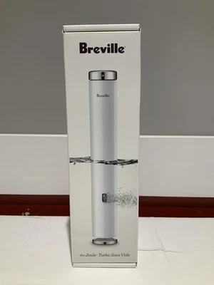Breville Joule Turbo Sous Vide (BSV600 PSS) White Stainless Steel 1100w NEW - Image 1 of 4