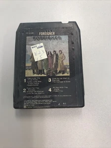 8 Track-Foreigner-Self Titled - Excellent Condition - Ships Fast And For Free! - Picture 1 of 6