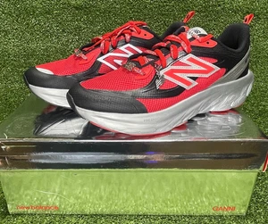 Größe 11 Herren - New Balance GANNI x Fresh Foam Trainer Black Racing Red URTNGN NEU - Bild 1 von 11
