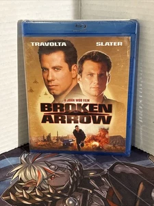 Broken Arrow - John Travolta (Blu-ray, 1996, Widescreen) Brand New Sealed HTF - Picture 1 of 6