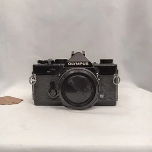 Olympus OM-1 35MM Film Camera Body Black - Picture 1 of 13