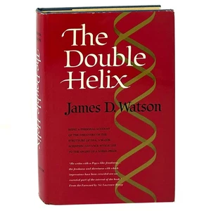 The Double Helix, James D. Watson. First Edition, Second Printing. - Picture 1 of 6