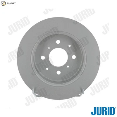2x BRAKE DISC 562440JC FOR MG EXPRESS/Hatchback/Van HONDA CIVIC/VII/Aerodeck - Image 1 of 4