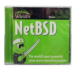 NetBSD version 1.5.2 The world's most powerful open source operating system - Picture 1 of 4