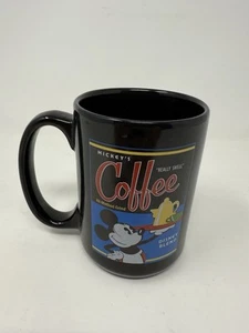Mickey's Really Swell Coffee Disney Blend Large Mug Cup Mickey Mouse Theme Parks - Picture 1 of 6