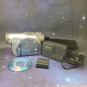 Panasonic Digital Camera VDR-M53PP DVD Camcorder Mini Disc Tested With Charger - Picture 1 of 11