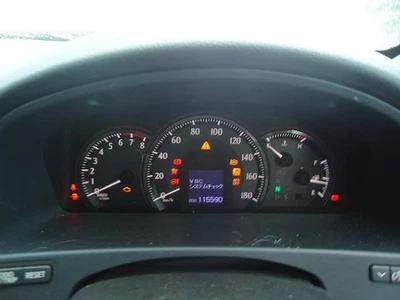 Velocímetro Toyota Crown DBA GRS204 83800-30L00 medidor de cuadro de instrumentos genuino Foto 1 de 4