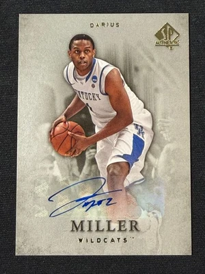 2012-13 SP Authentic - Darius Miller #38 Autographs (AU, RC) - Image 1 of 2