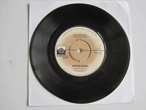 David Soul - Silver Lady - 7" 45 rpm Vinyl Schallplatte - Bild 1 von 1