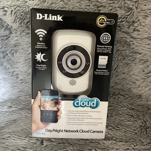 Cloud Camera Baby Monitor ~ DCS-942L Web Cam Jour/Nuit Wi-Fi Réseau DLink Neuf ! - Photo 1/5