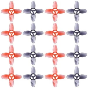 1X(16Pcs for  Avan Tinyhawk TH Turtlemode Propeller 40mm 4-Blade 1.5mm Hole4558 - Picture 1 of 7
