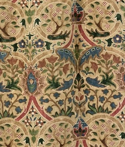 Liberty of London England Allerton Velvet Fabric 2.5 + Yards x 56" Nature Inspo - Picture 1 of 10