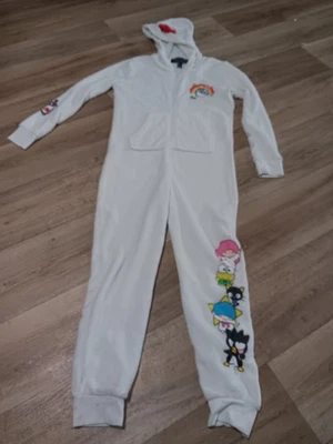Mono pijama polar blanco Forever 21 Hello Kitty And Friends talla XXL Foto 1 de 4