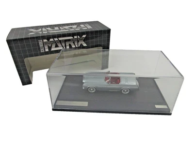 MATRIX Chrysler Falcon Ghia 1955 Silver Diecast -1/43 -Ltd Ed -No MX40303-21 MIB - Image 1 of 4