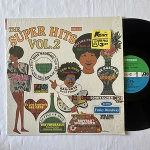 Super Hits Vol.2 Various Artist 1968 Atlantic SD-8188, 1968 R&B SOUL, ROCK - Picture 1 of 7