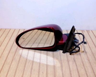 Espejo retrovisor térmico eléctrico Buick Enclave Driver (LH) 2009 con 7 cables rojo carmesí oscuro  Foto 1 de 4