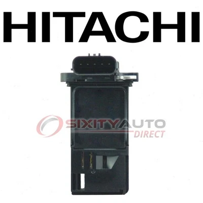 Hitachi Mass Air Flow Sensor for 2010-2014 Acura TSX 3.5L V6 - MAF Intake vk - Изображение 1 из 4