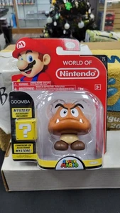 Neu im Karton 2015 Goomba Statue Figur Super Mario World of Nintendo Jakks Serie 1-3 - Bild 1 von 4