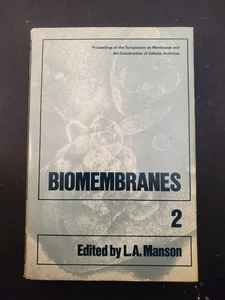 Biomembranes: Volume 2 1st Edition - Picture 1 of 18