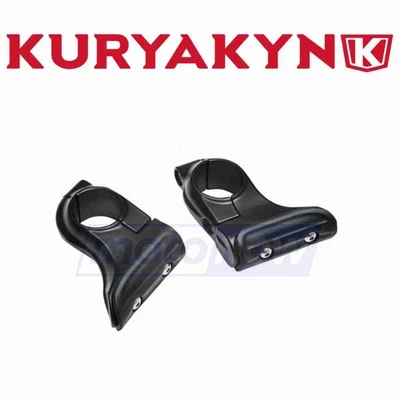 Kuryakyn Toe Rest Cruise Pegs for 2015-2017 Indian Roadmaster - Body Foot mm - Image 1 of 4