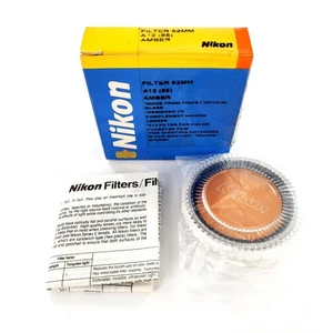 Nikon A12 (85) Amber Filter 52mm Brand New Open Box - Picture 1 of 5