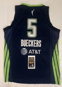 Maglia firmata Paige Bueckers Dallas Wings JSA COA UConn Huskies - Foto 1 di 2