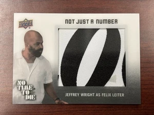 James Bond Keine Zeit zu sterben NICHT NUR EINE NUMMER Verfolgungsjagd NJN-6 Jeffrey Wright als Felix - Bild 1 von 2