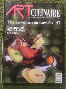 Art Culinaire 37 Summer 1995 Low Fat Cornmeal Grains - Picture 1 of 4
