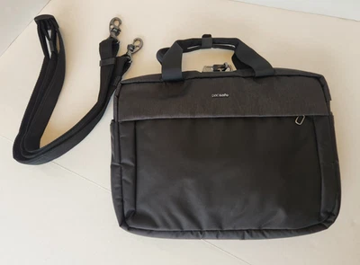 Intasafe X Antirrobo 15" Laptop Calzoncillo Delgado RFIDsafe Carrysafe Roobar Resistente Cremallera Foto 1 de 4