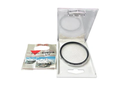 [Near MINT in Case] kenko filter 58mm uv multi coated filter From JAPAN - Image 1 of 4