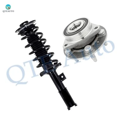 Cojinete de cubo de rueda delantera izquierda - puntal completo rápido para Chevrolet Equinox 2010-2017 Foto 1 de 4