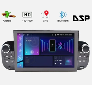 Autoradio Stereo Android Tablet FIAT PANDA 2013-2020 GPSWiFi BT DSP Carplay Auto - Foto 1 di 14