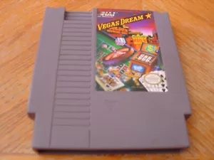 Vegas Dream (Nintendo NES, 1989) Authentic Tested Working Pins Cleaned - Picture 1 of 2