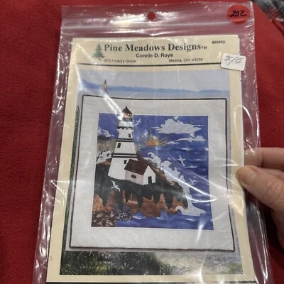 Lighthouse Wall Quilt Pattern by Pine Meadows Designs 20052 - Image 1 of 4