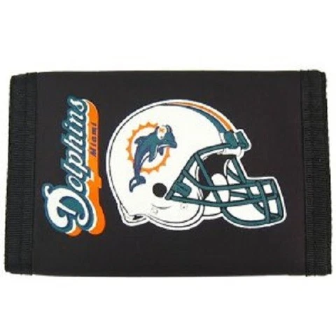 Miami Dolphins nylon wallet by Rico Cover