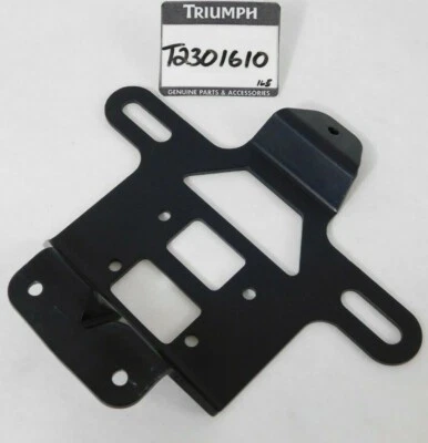 1 nuevo soporte de placa triple velocidad Triumph Daytona 1994-2006 OEM  Foto 1 de 4