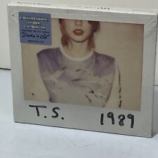 Taylor Swift 1989 DELUXE EDITION CD + Slipcover + Case Only - No Polaroids