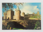 Das Schloss und die dreizehn Türme Citadelle du Duche de Bretagne Fougeres Postkarte