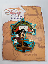 Disney The Disney Club - Pirates Of The Caribbean (Mickey) Pin