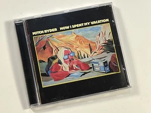 How I Spent My Vacation by Ryder, Mitch (CD, 2009) Repertoire Import - Picture 1 of 4