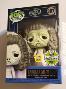 Funko Pop Digital Beetlejuice #367 Barbara Maitland GITD, 1800 PIEZAS - Imagen 1 de 6