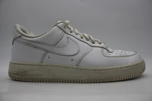 Nike Air Force 1 Men's Size 11.5 315122-111 White Casual Shoes Sneakers - Picture 1 of 10